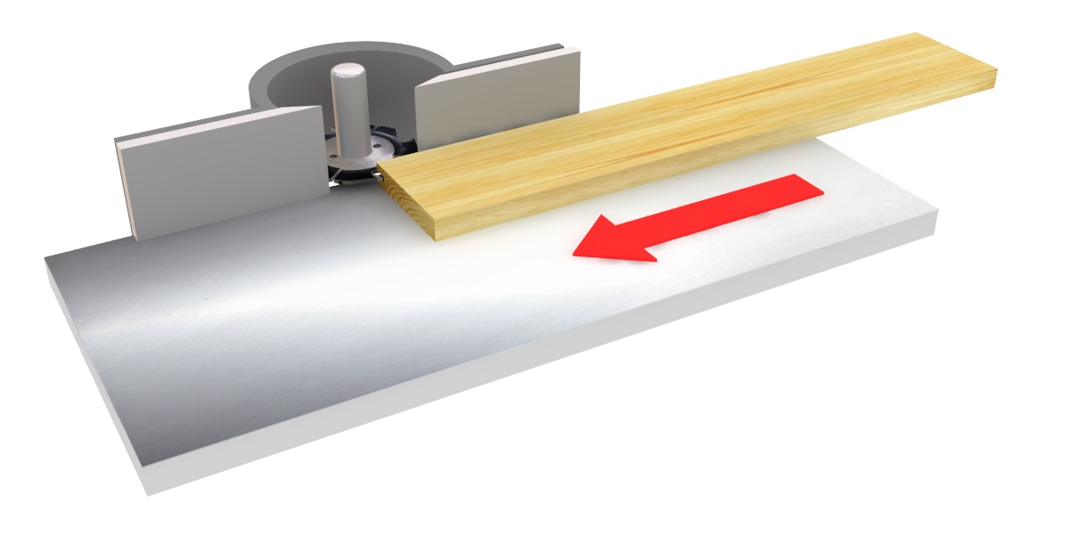 Продольное профильное фрезерование